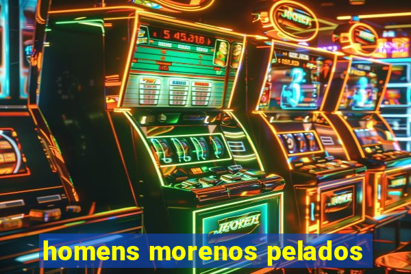 homens morenos pelados